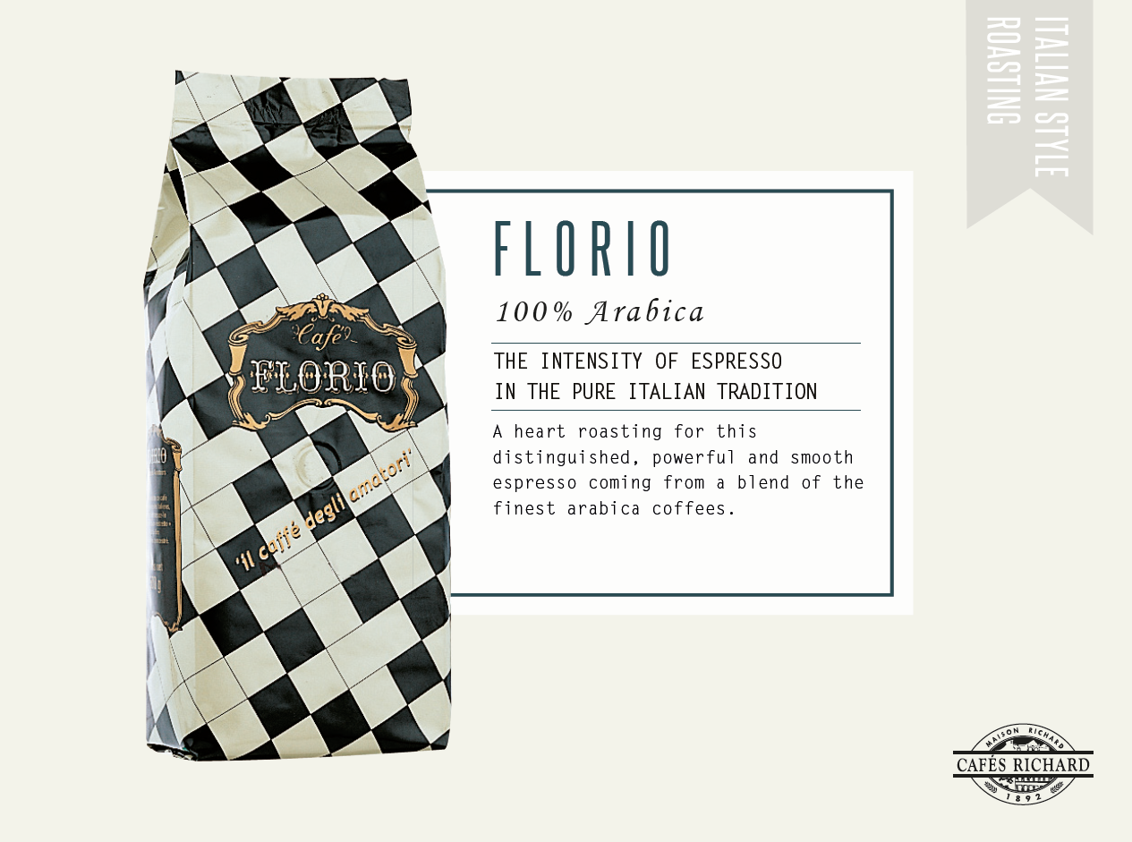 Cafes Richard Florio Coffee Beans