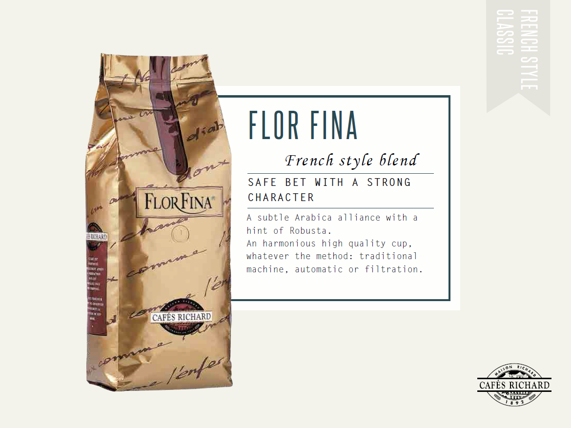 Cafes Richard Flor Fina Coffee Beans