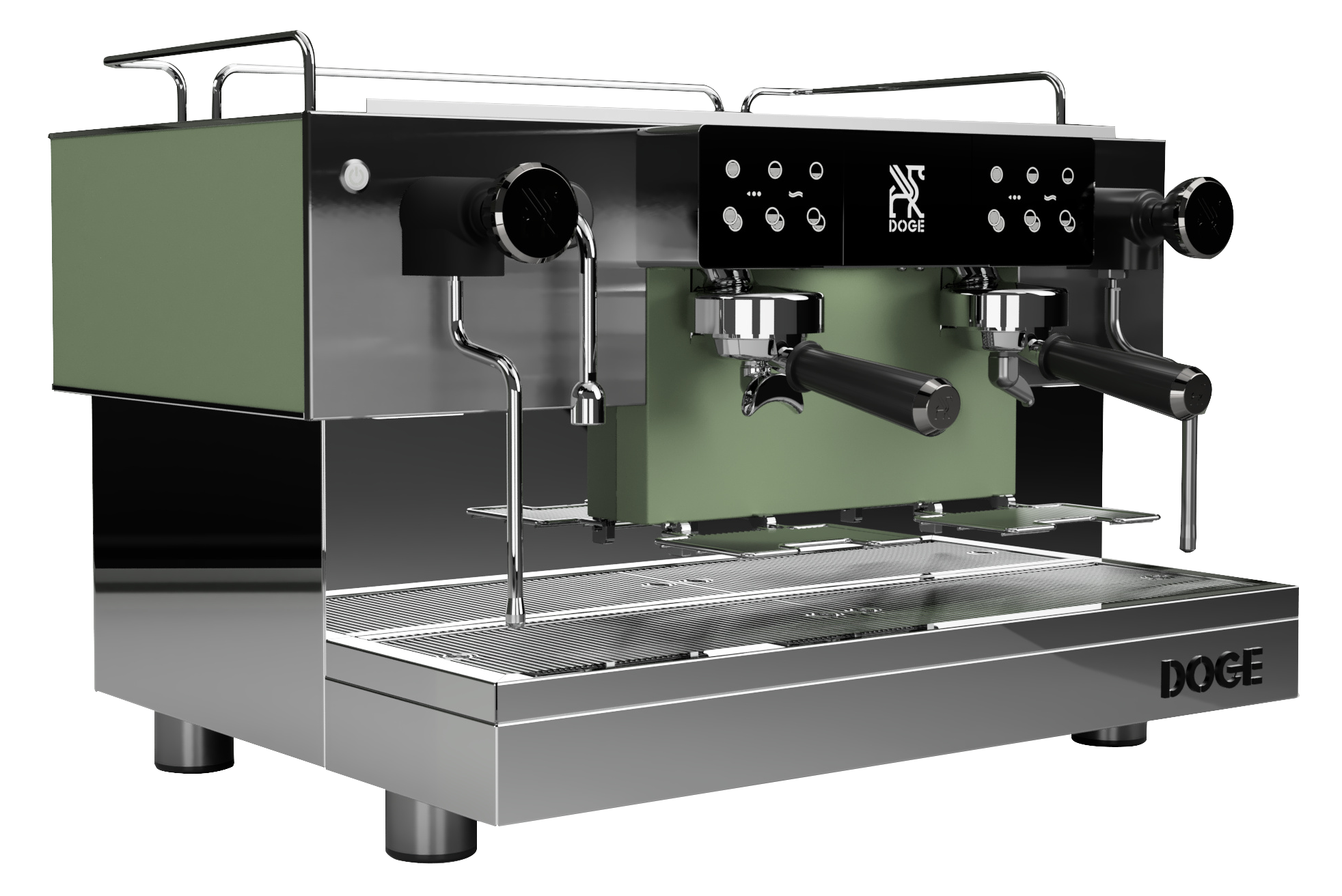 Grimac Doge quattro 2 group - Green