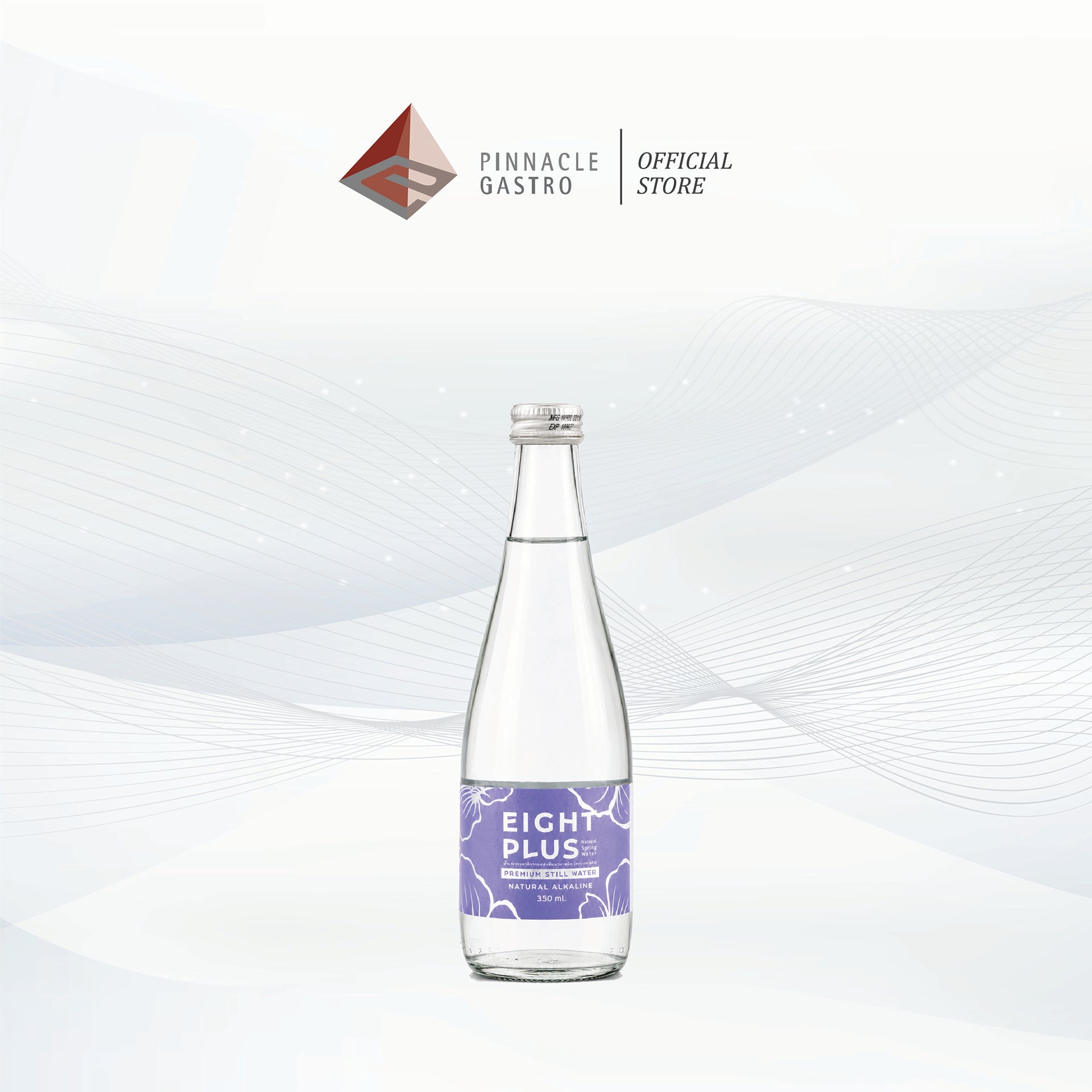 EIGHT PLUS Natural Spring Water Still 350ml.
