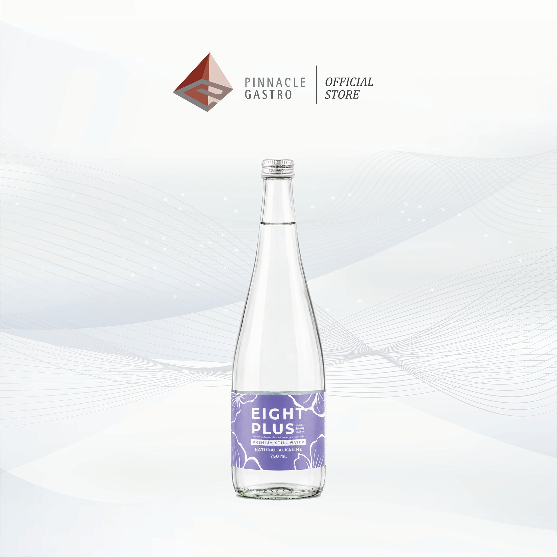 EIGHT PLUS Natural Spring Water Still 750ml.