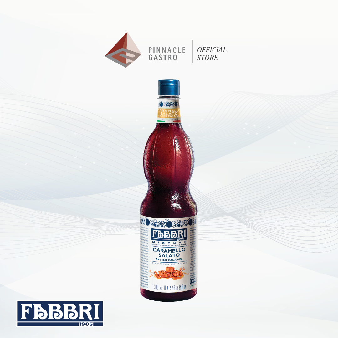 Fabbri Barista Syrups - Salted Caramel