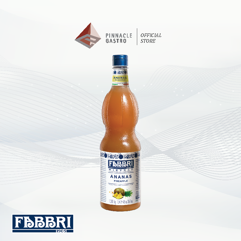 Fabbri Mixology Syrups - Plus Pineapple