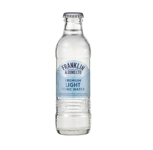 Franklin & Sons 200ml - Light Indian Tonic 1x24 bottles