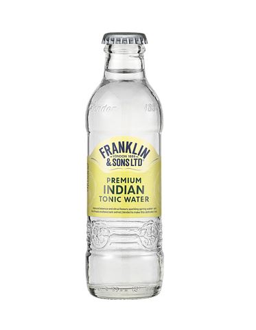 Franklin & Sons 200ml - Indian Classic Tonic 1x24 bottles