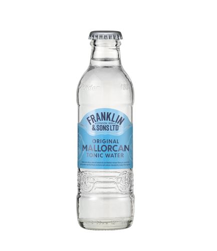Franklin & Sons 200ml - Mallorcan Tonic 1x24 bottles