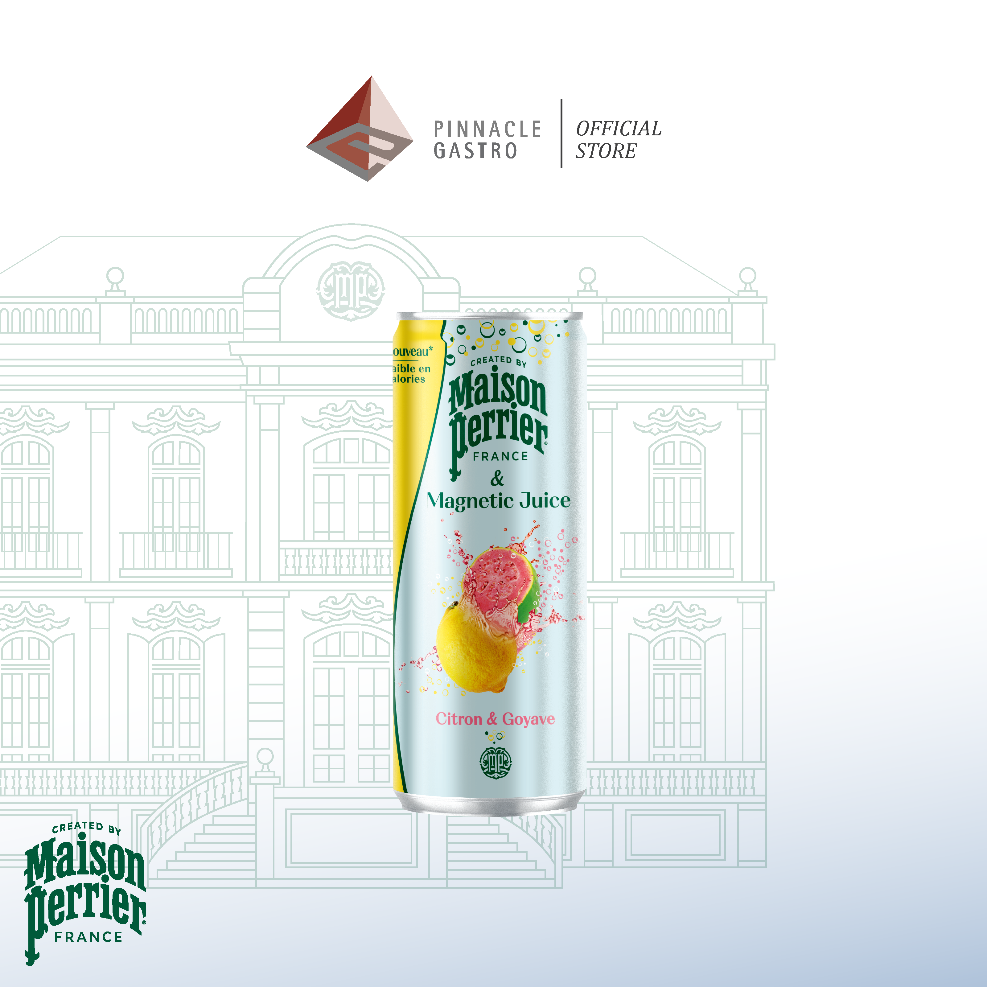 Maison Perrier Magnetic Juice Lemon & Guava