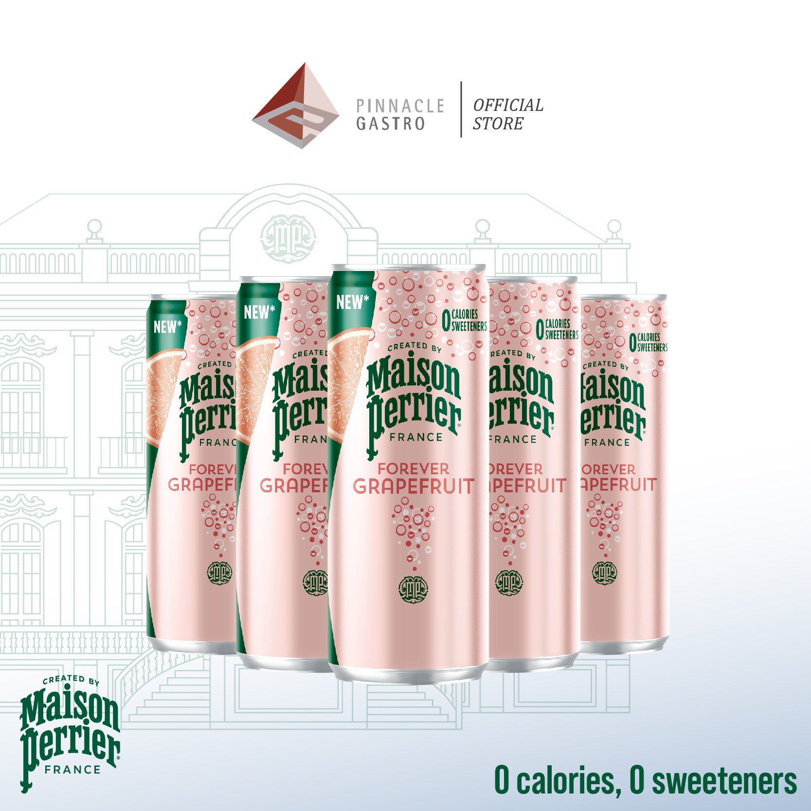 Maison Perrier Forever Grapefruit