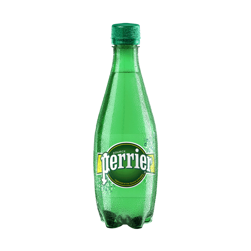 Perrier PET Bottle 500ml Original Flavored x 24 Bottles