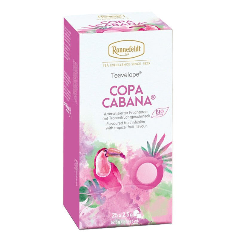 Ronnefeldt Teavelope Copa Cabana X 25 Sachet