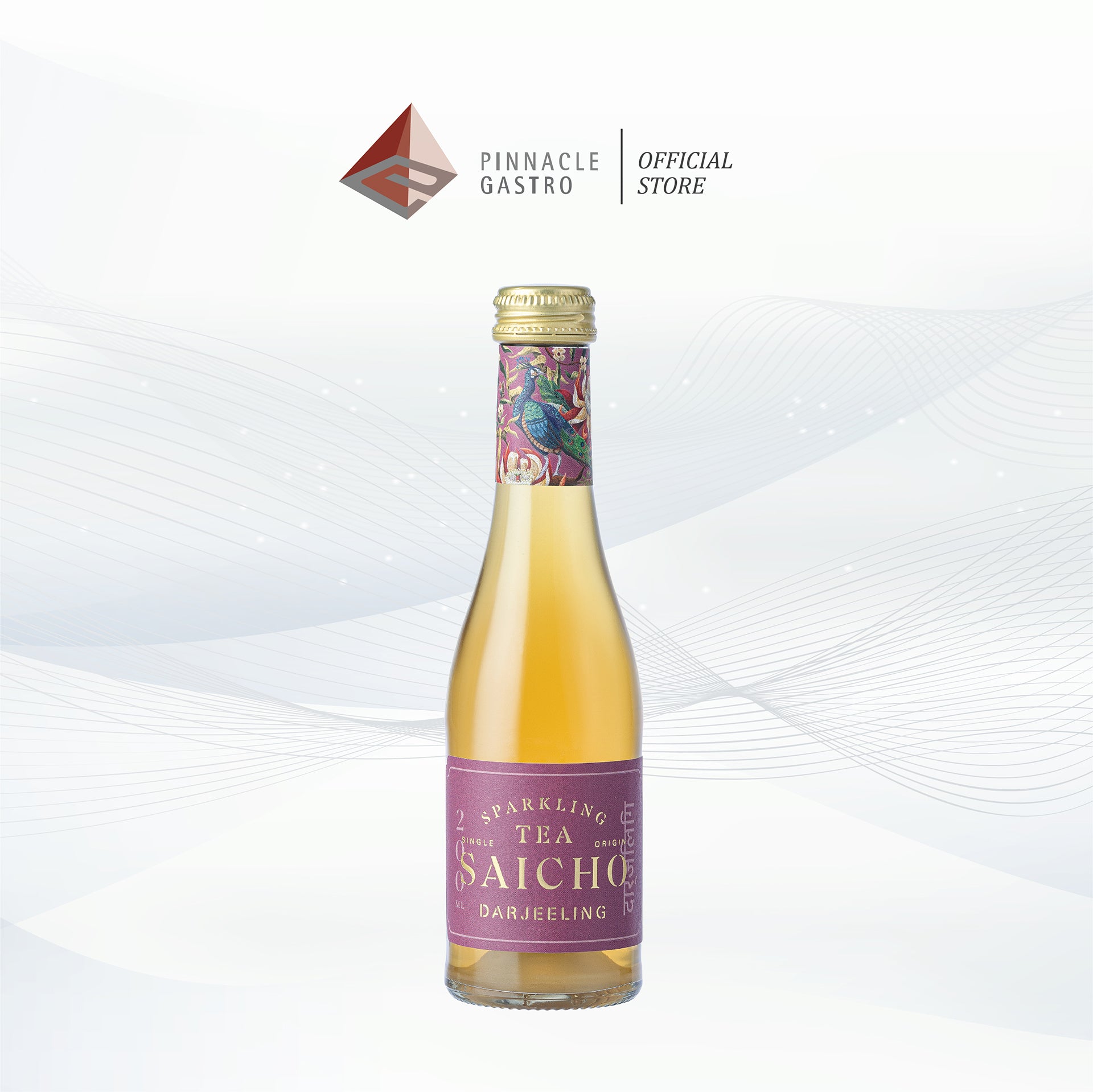 Saicho Sparkling Tea - Darjeeling 200ml