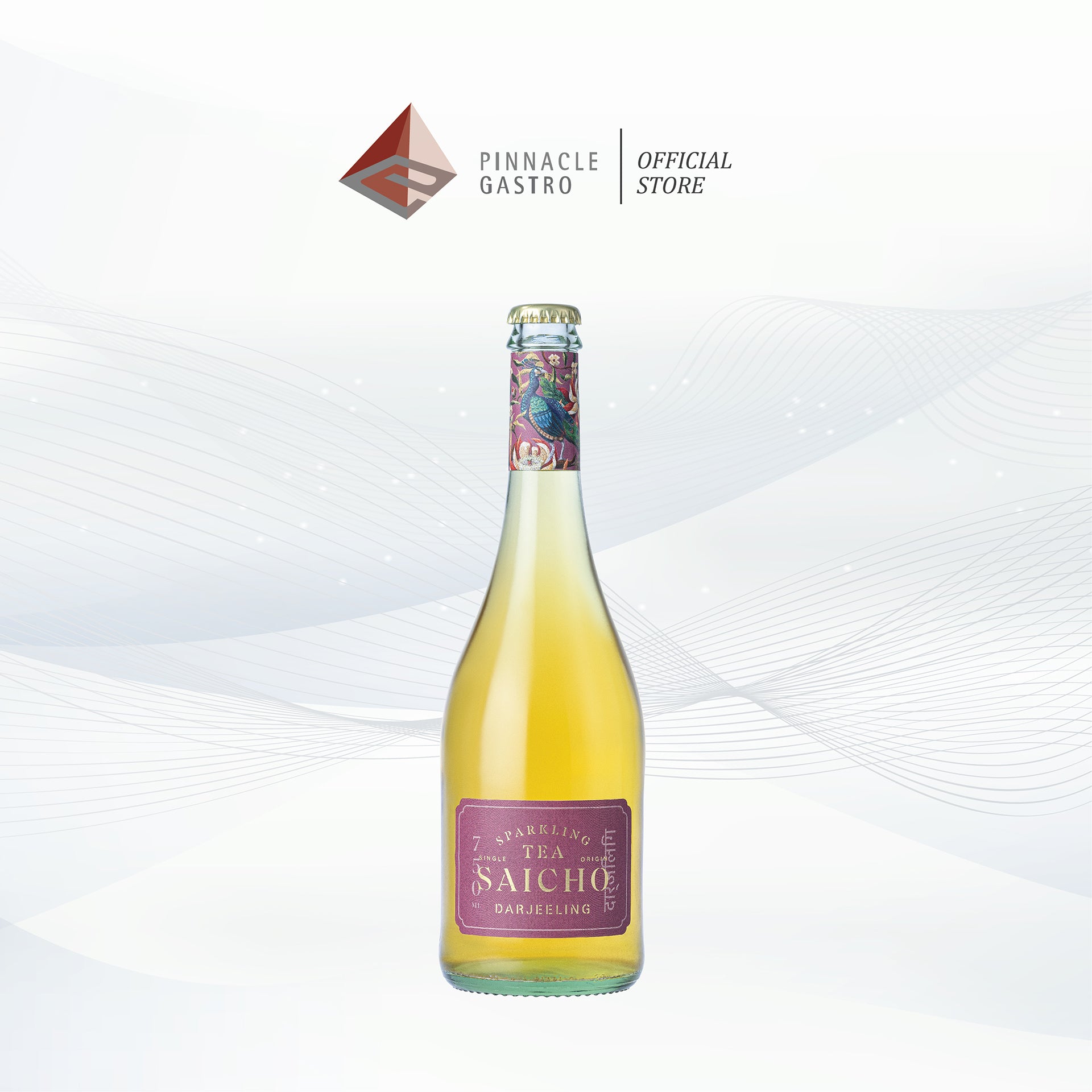 Saicho Sparkling Tea - Darjeeling 750ml