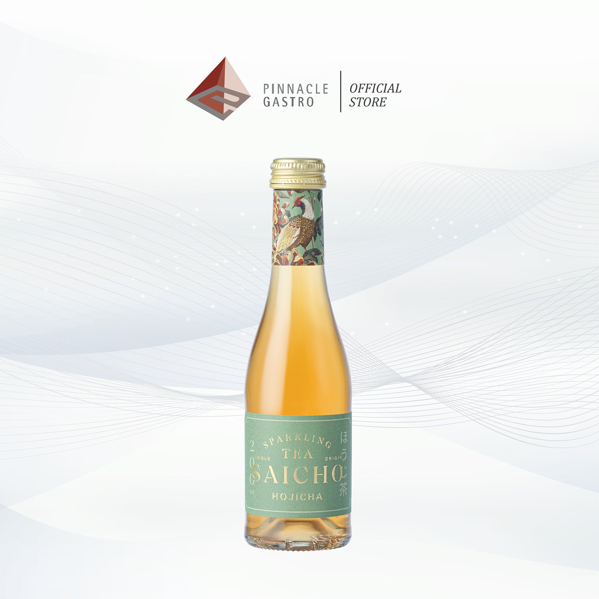 Saicho Sparkling Tea - Hojicha 200ml