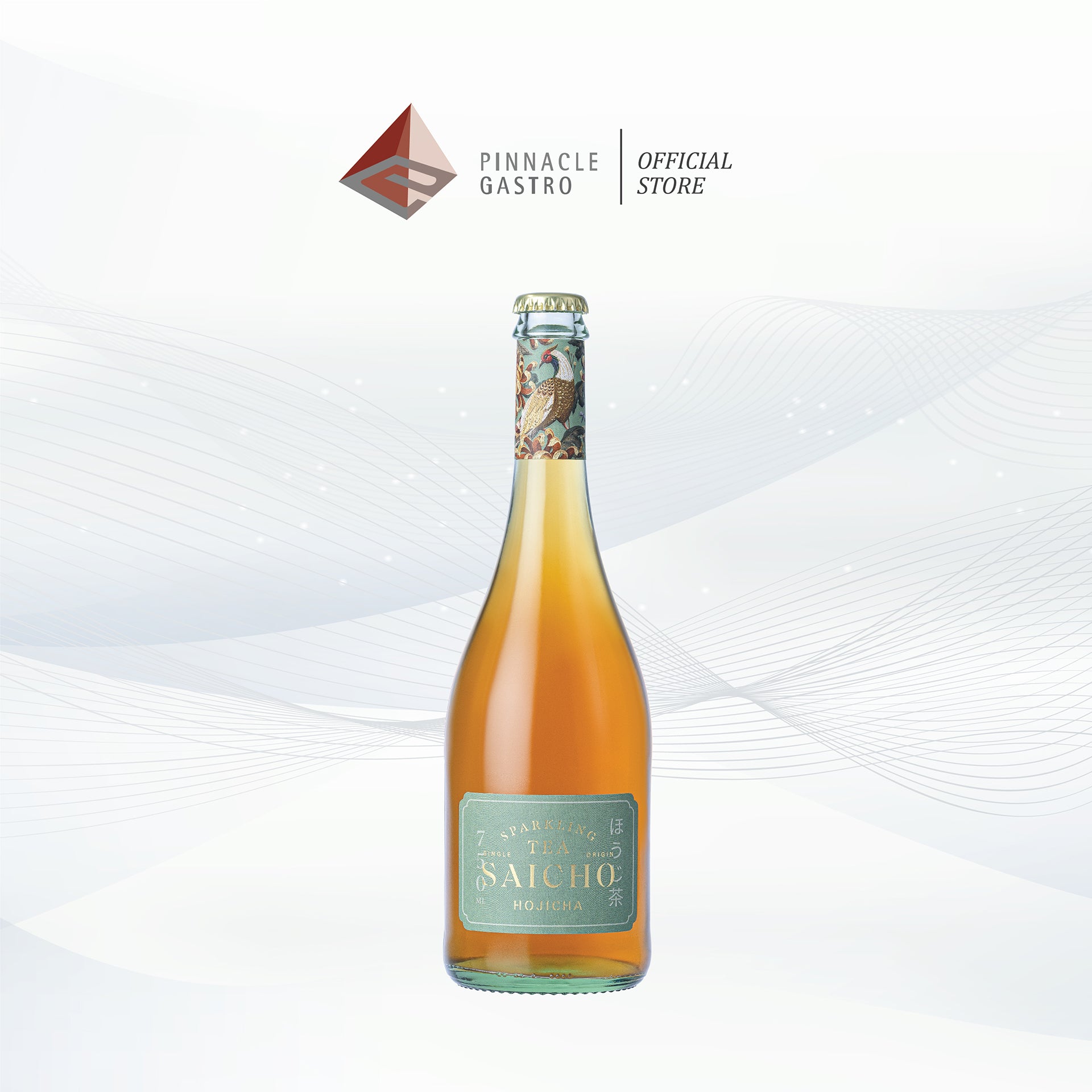 Saicho Sparkling Tea - Hojicha 750ml