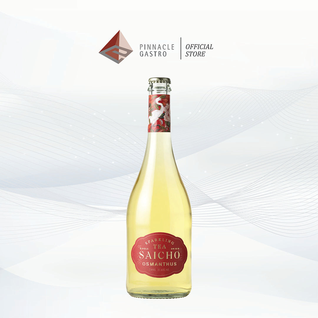 Saicho Sparkling Tea - Osmanthus 750ml