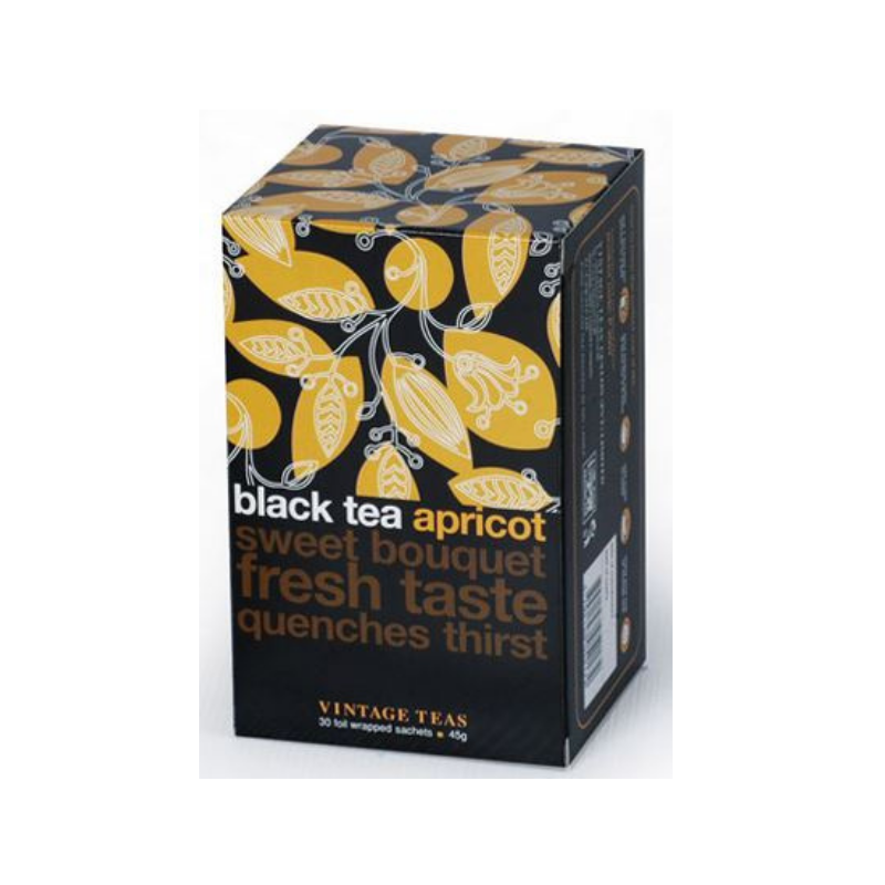 Vintage Black Tea Apricot X 30 Sachet