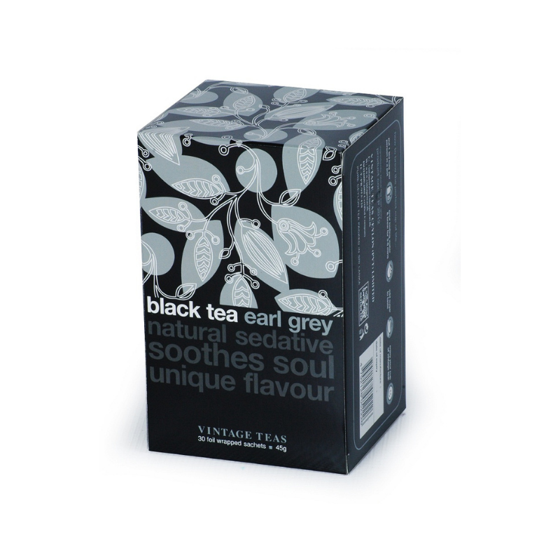 Vintage Black Tea Earl Grey X 30 Sachet