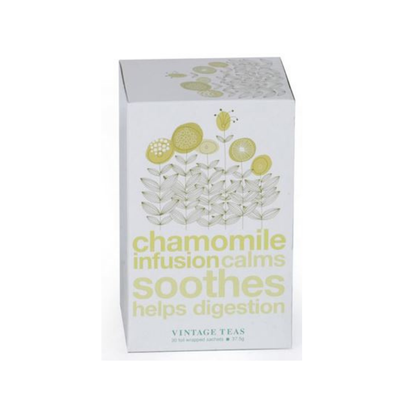 Vintage Camomile Herbs Tea X 30 Sachet