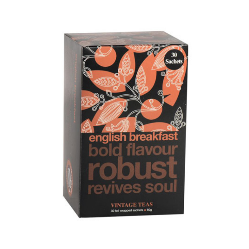 Vintage English Breakfast Tea X 30 Sachet