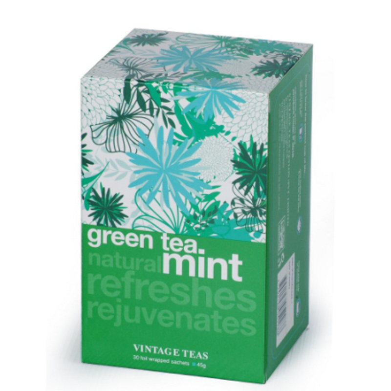Vintage Green Tea with Mint X 30 Sachet