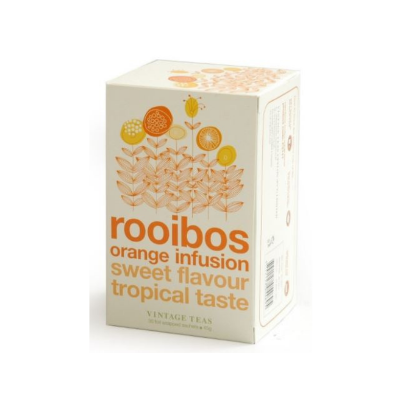 Vintage Rooibos Orange Tea X 30 Sachet